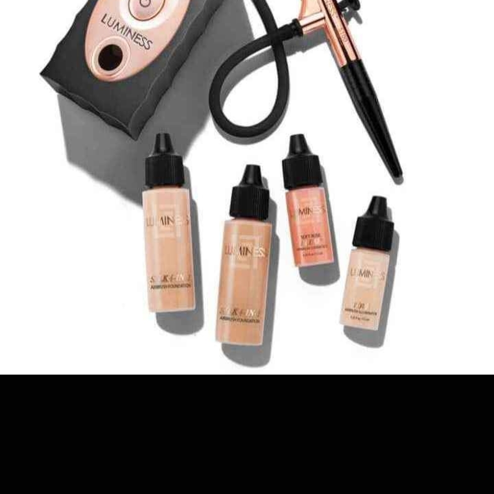 Luminess Gold Foundation Airbrush Makeup